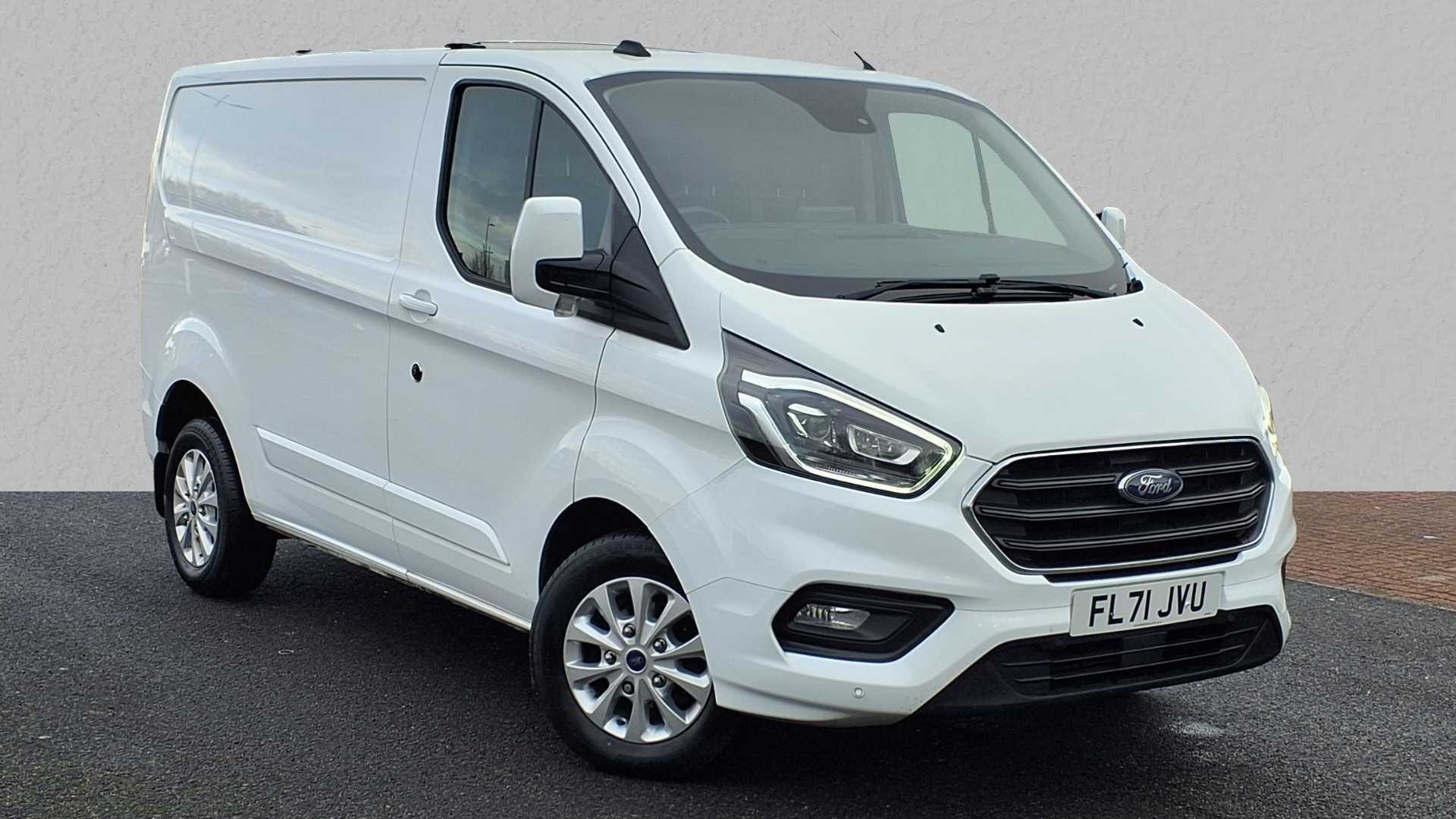 Main listing image - Ford Transit Custom