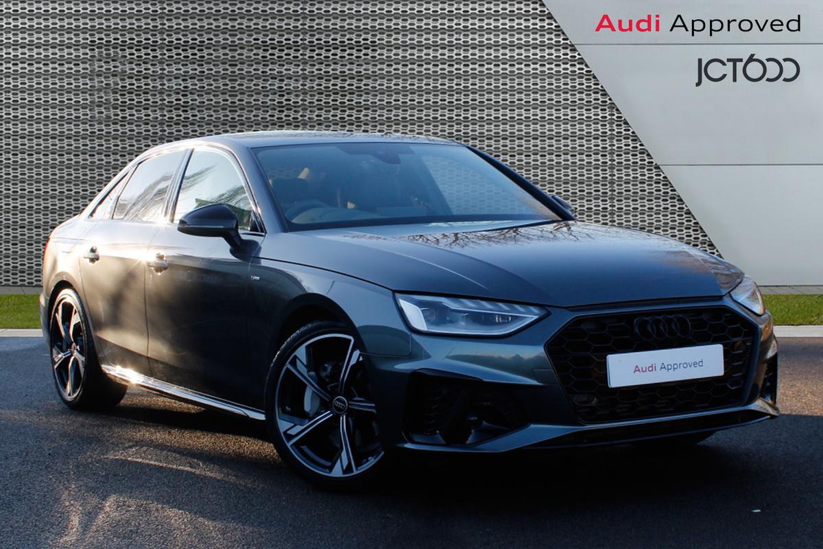 Main listing image - Audi A4