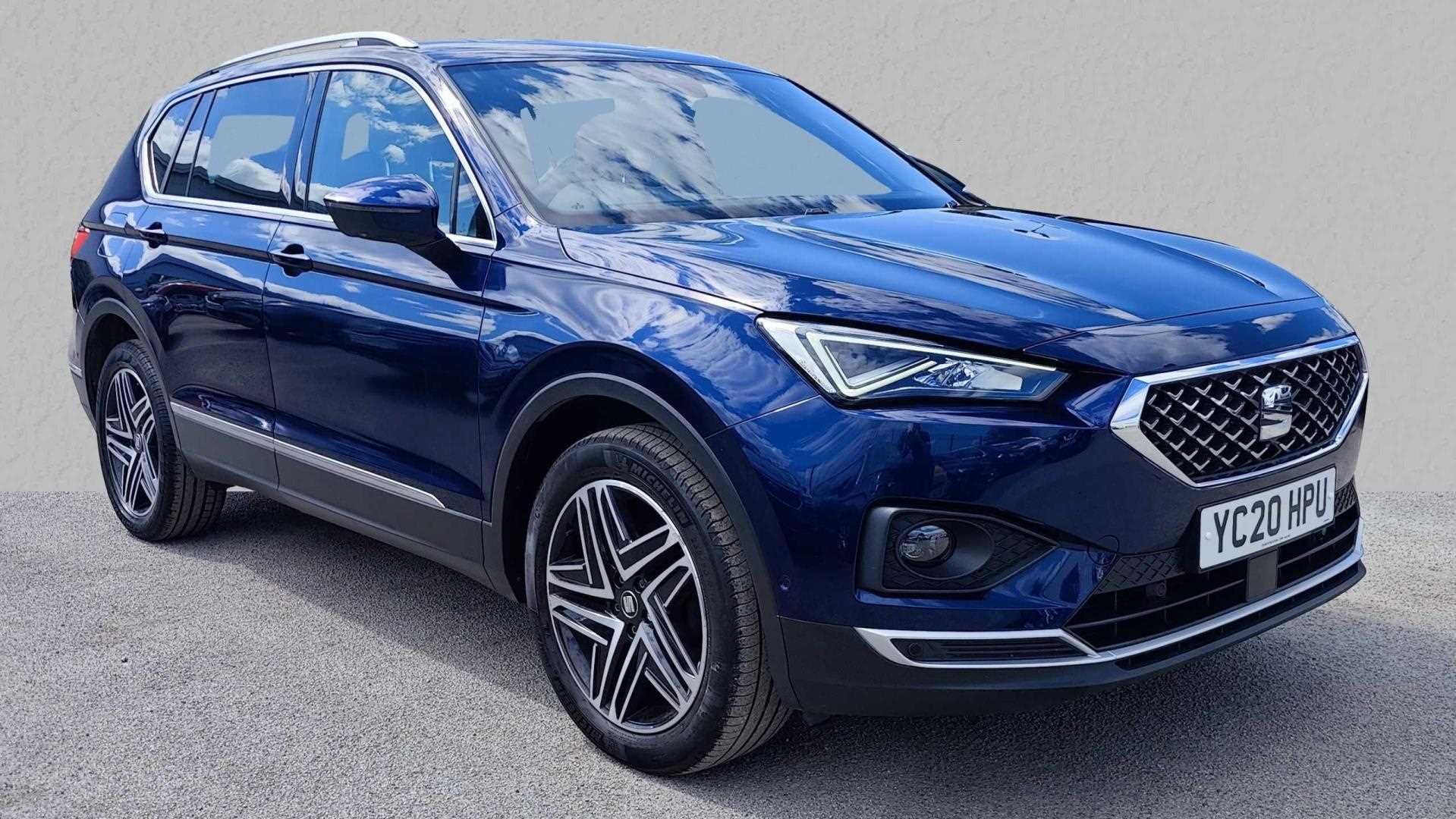 Main listing image - SEAT Tarraco