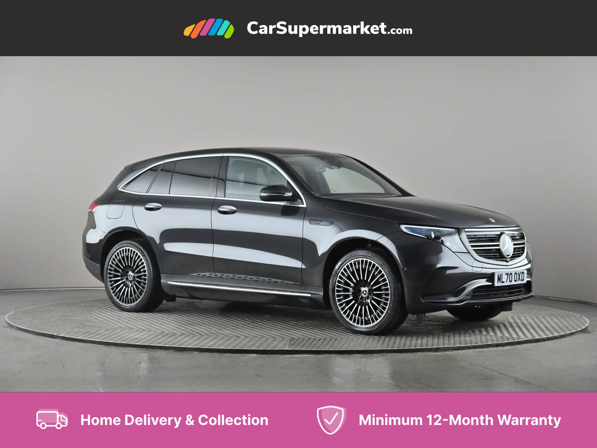 Main listing image - Mercedes-Benz EQC