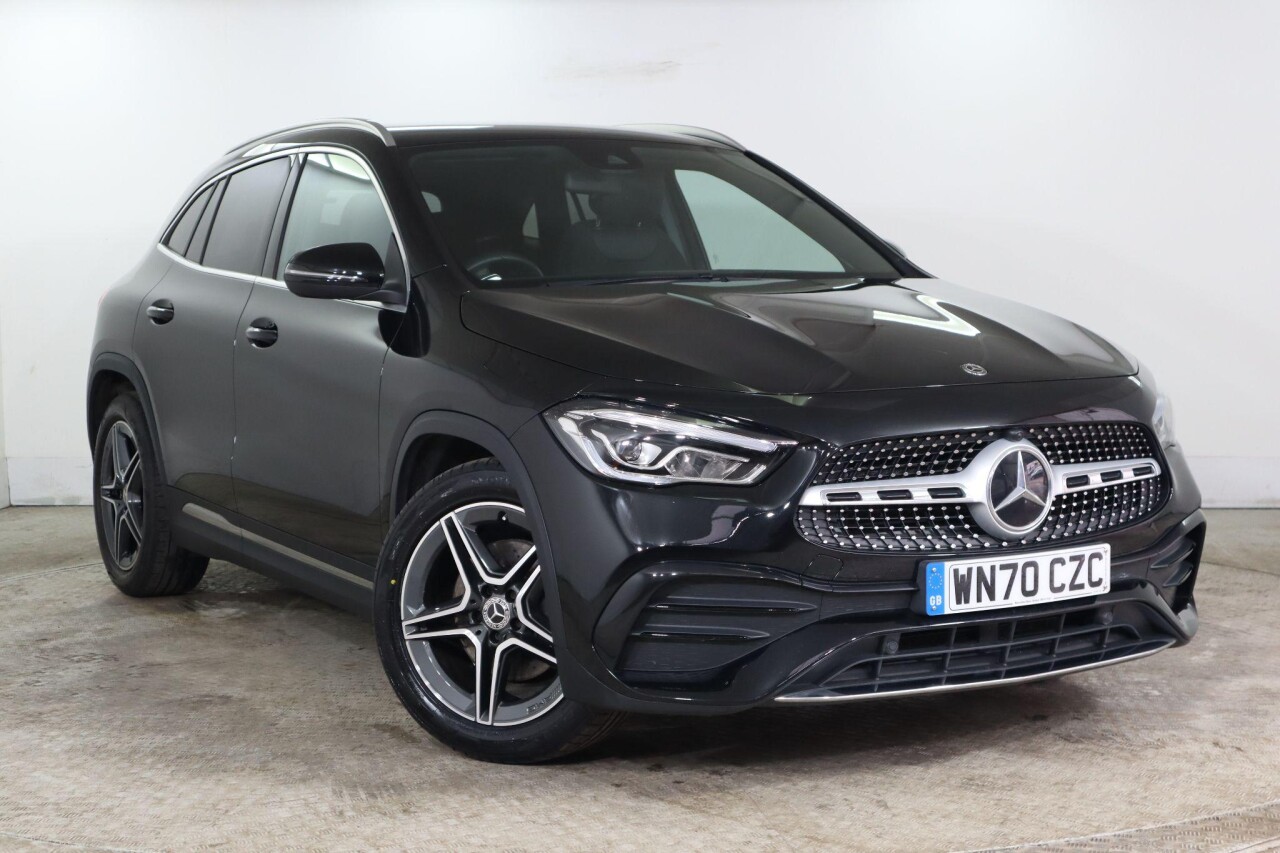 Main listing image - Mercedes-Benz GLA