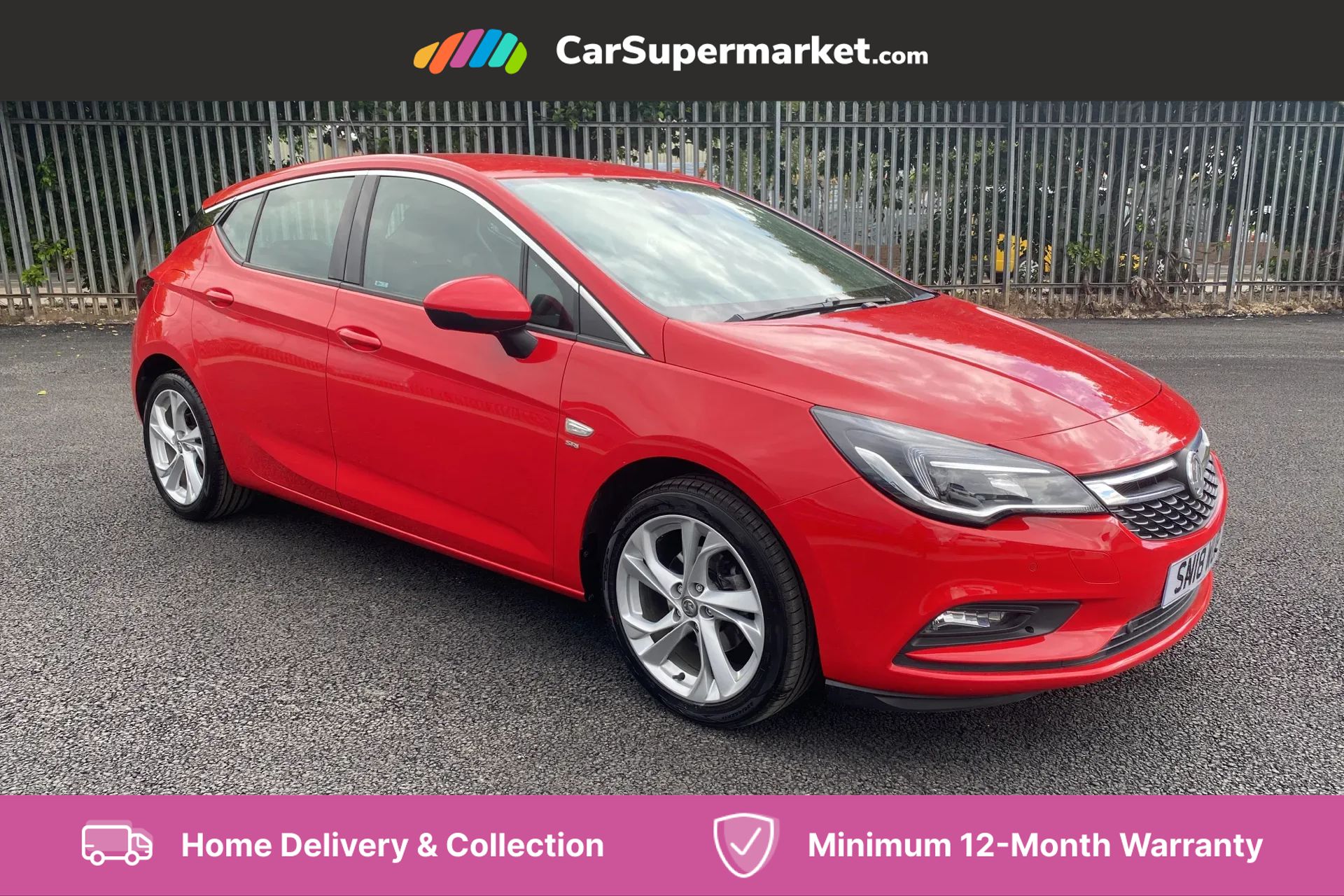 Main listing image - Vauxhall Astra