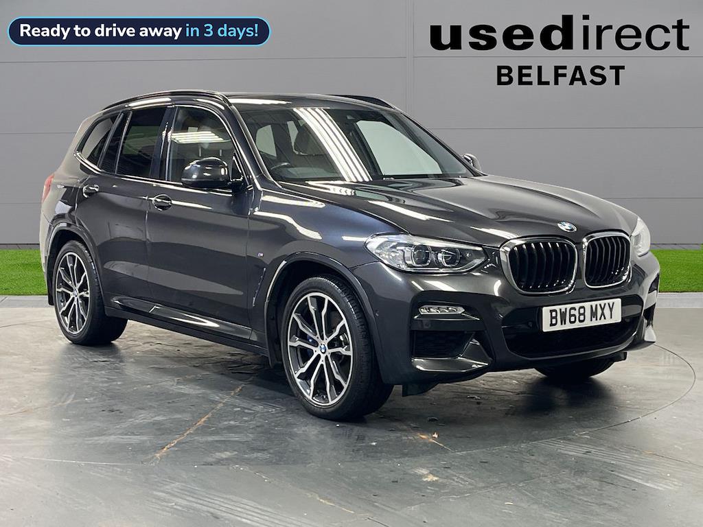 Main listing image - BMW X3