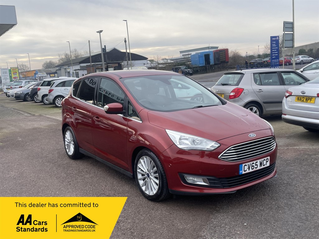 Main listing image - Ford C-MAX