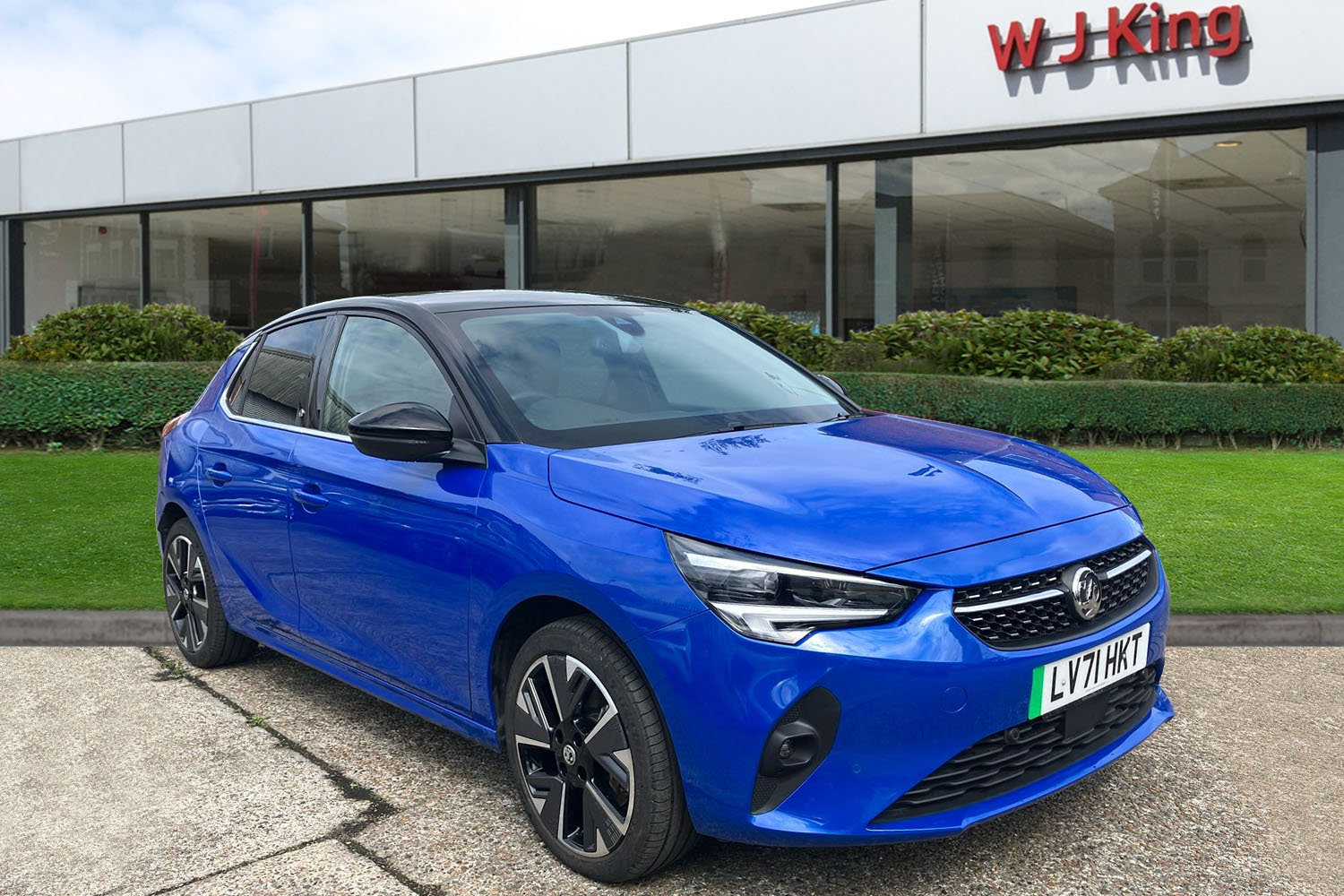Main listing image - Vauxhall Corsa e