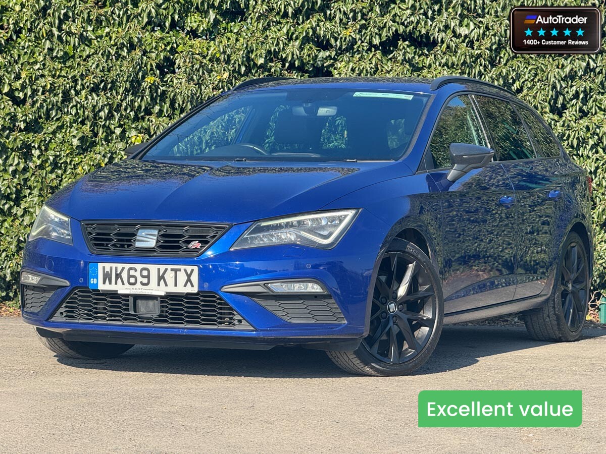 Main listing image - SEAT Leon Estate