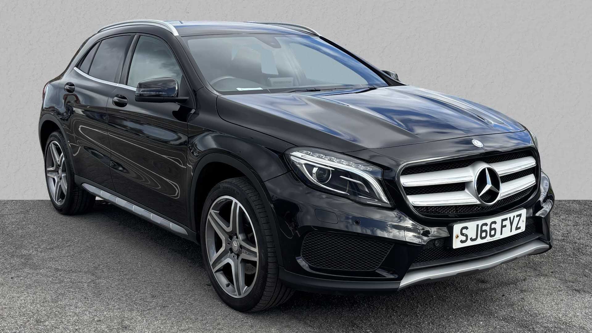 Main listing image - Mercedes-Benz GLA