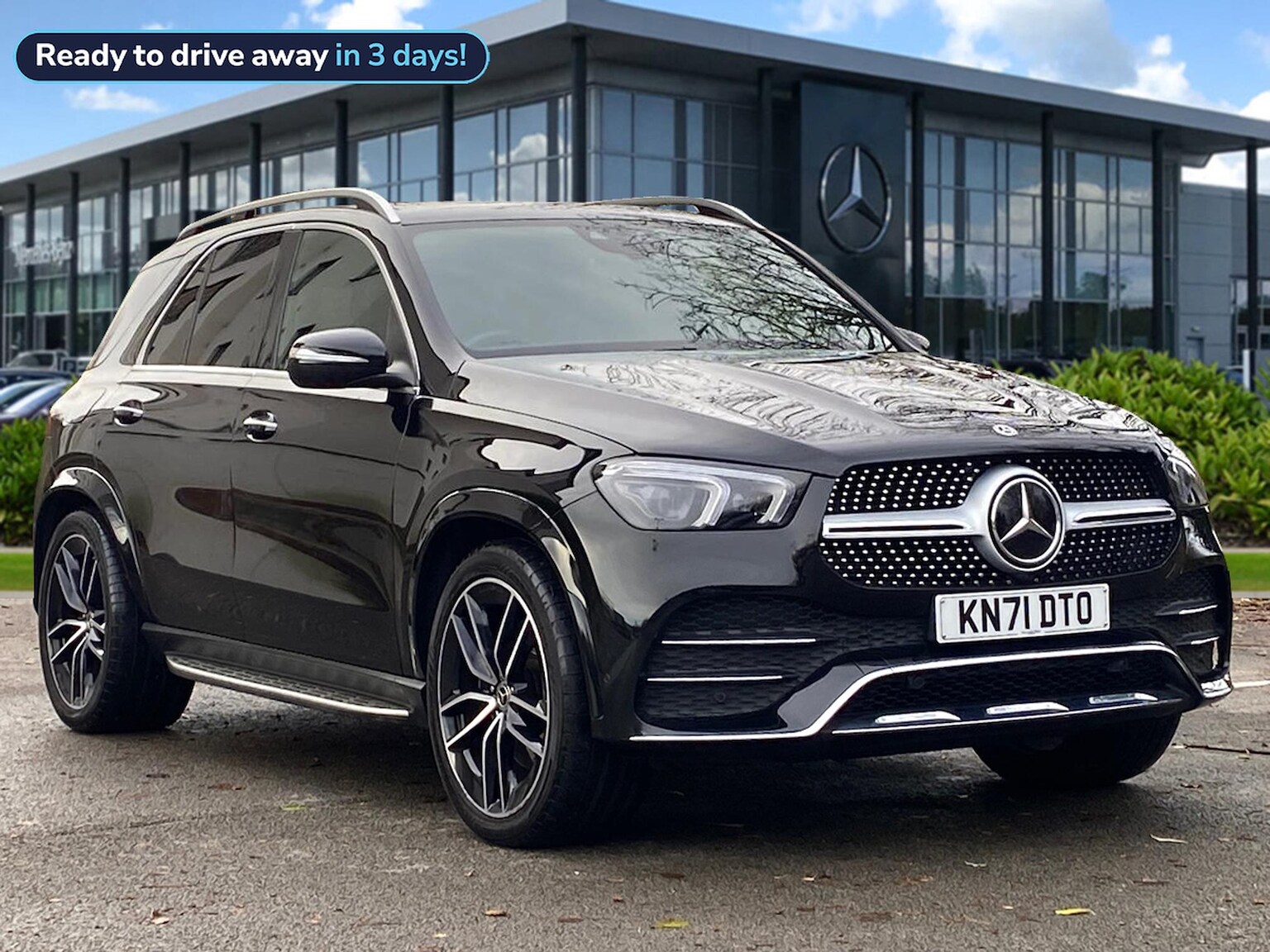 Main listing image - Mercedes-Benz GLE