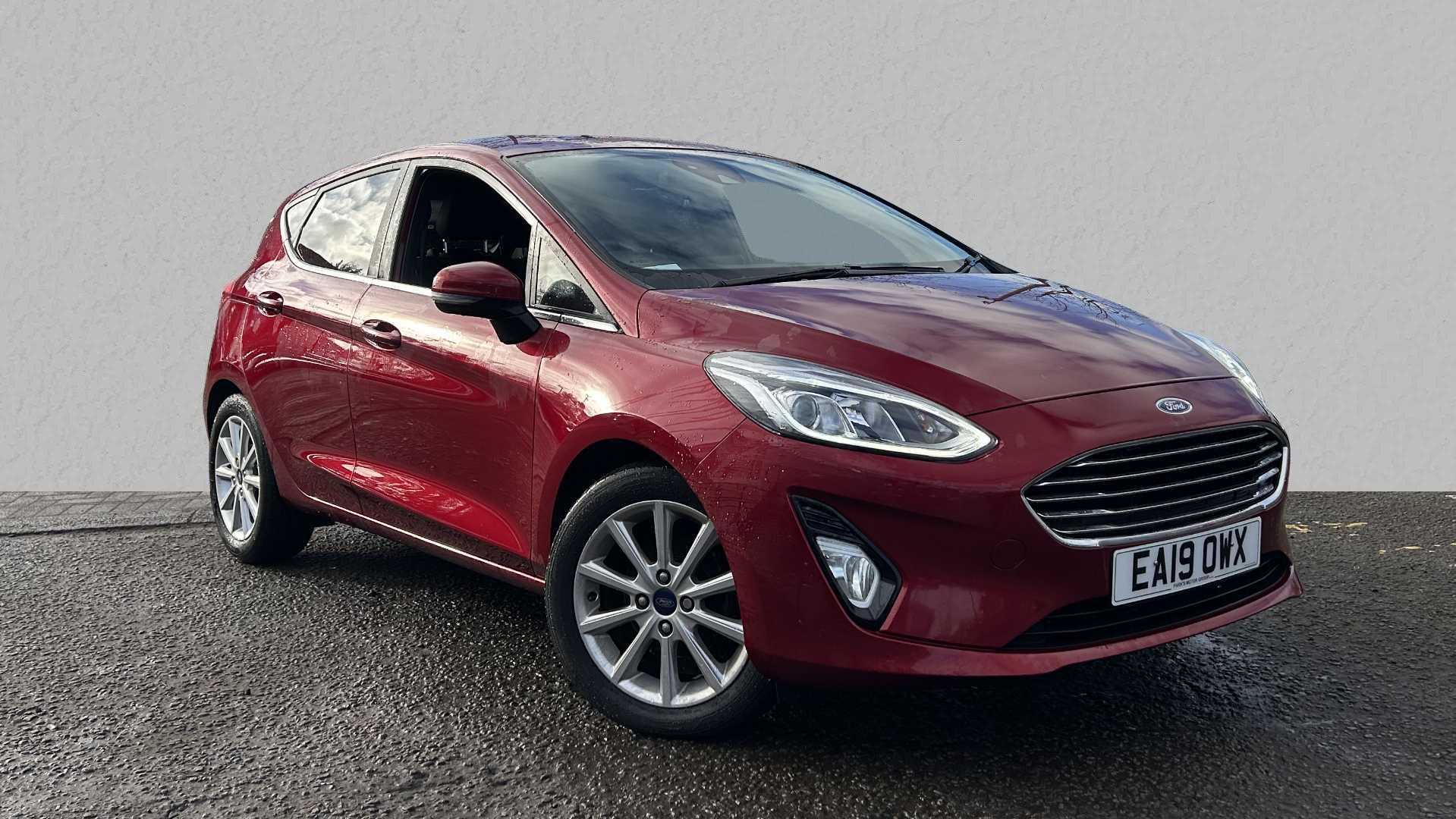 Main listing image - Ford Fiesta