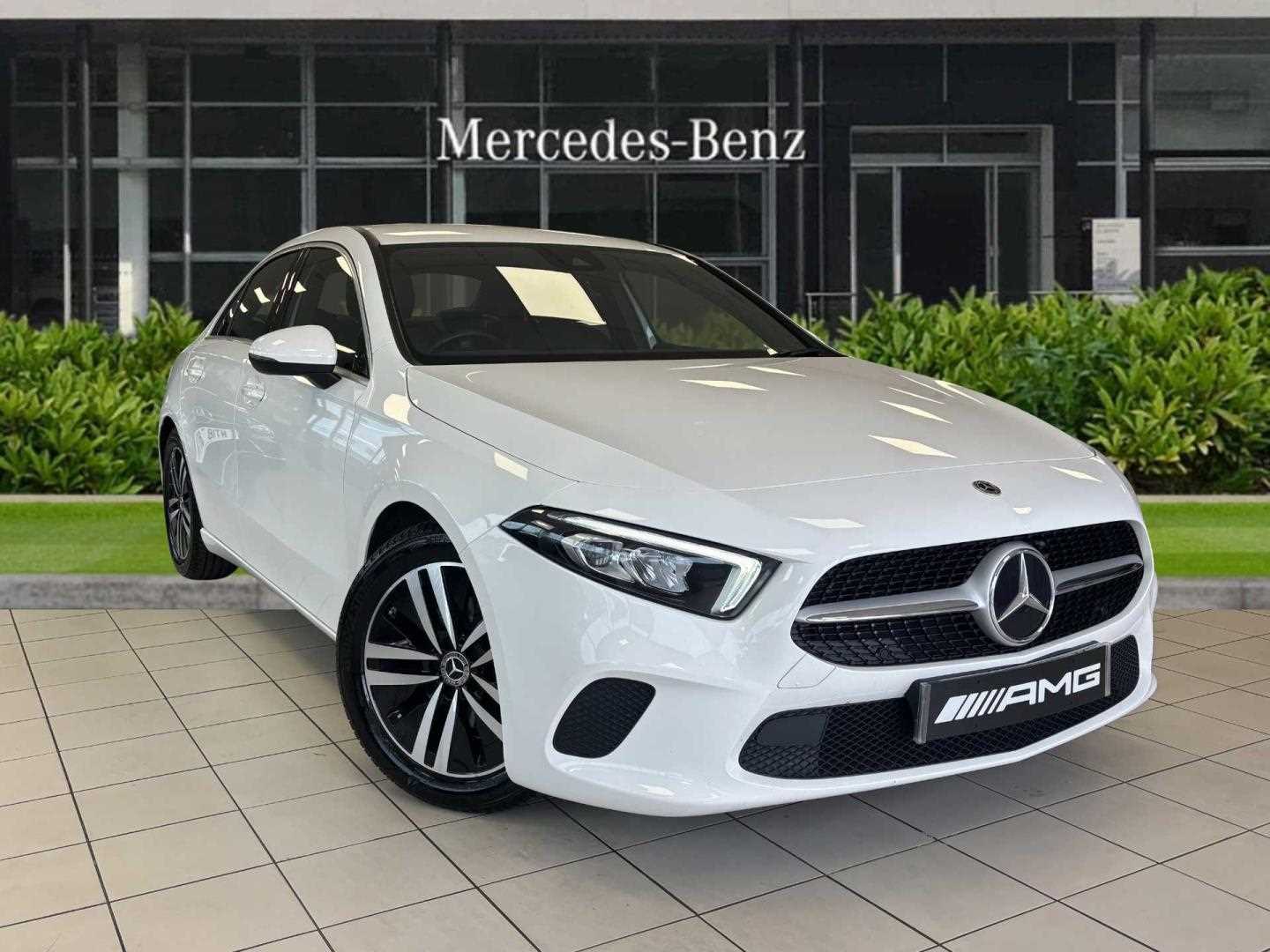 Main listing image - Mercedes-Benz A-Class Saloon