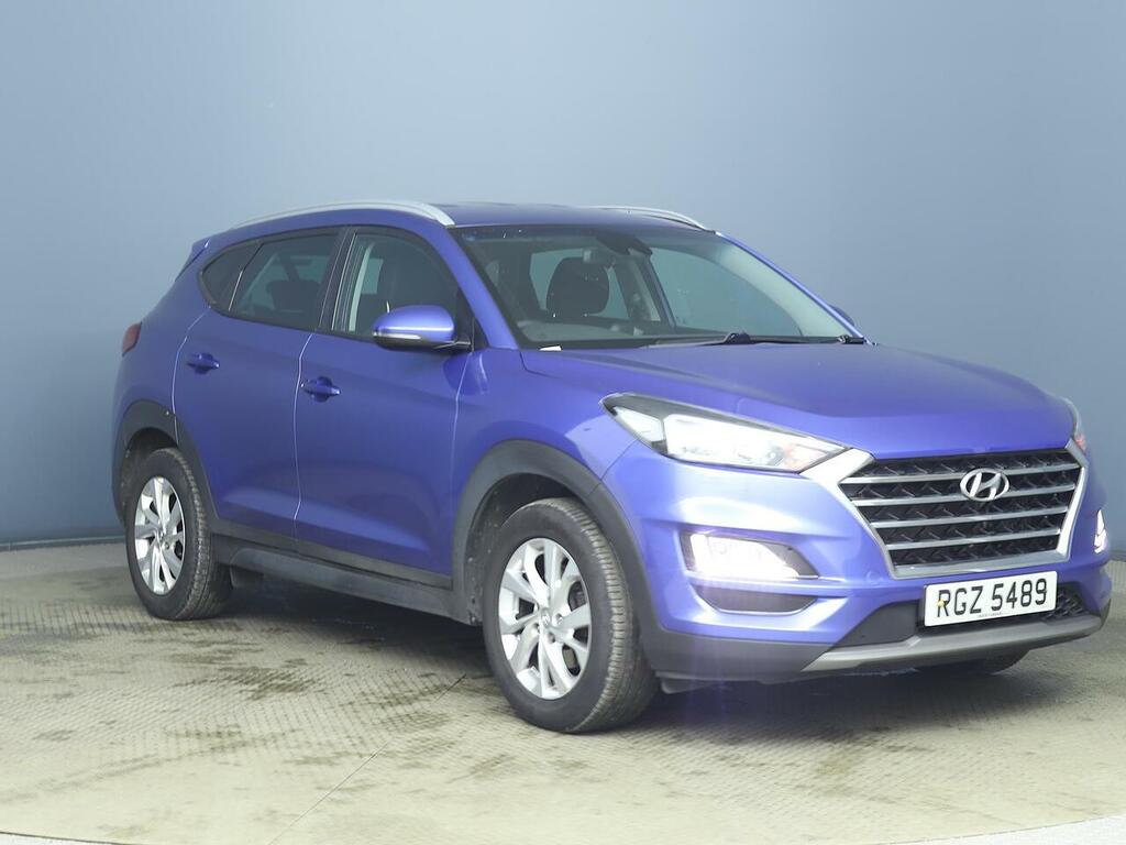 Main listing image - Hyundai Tucson