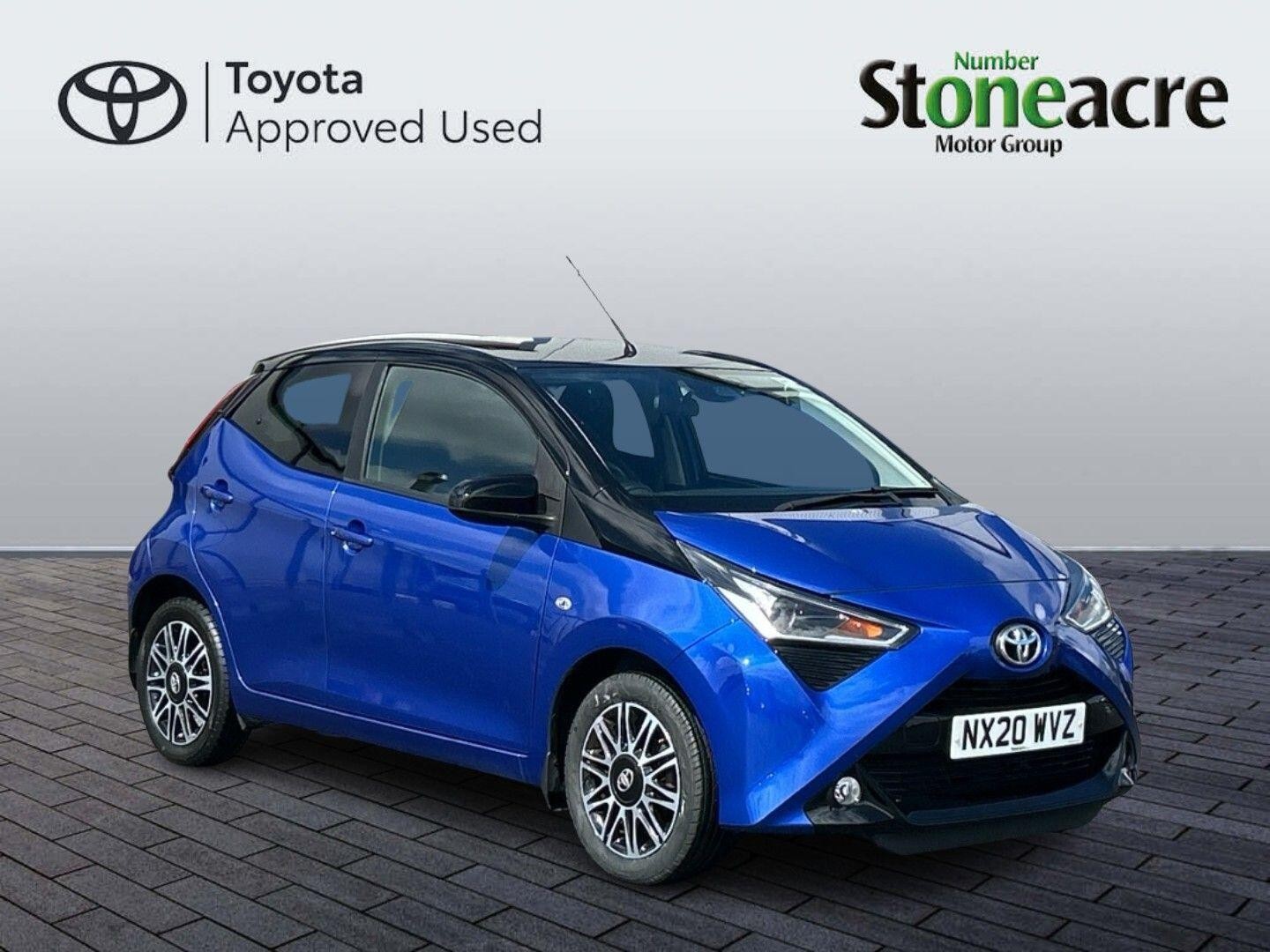 Main listing image - Toyota Aygo