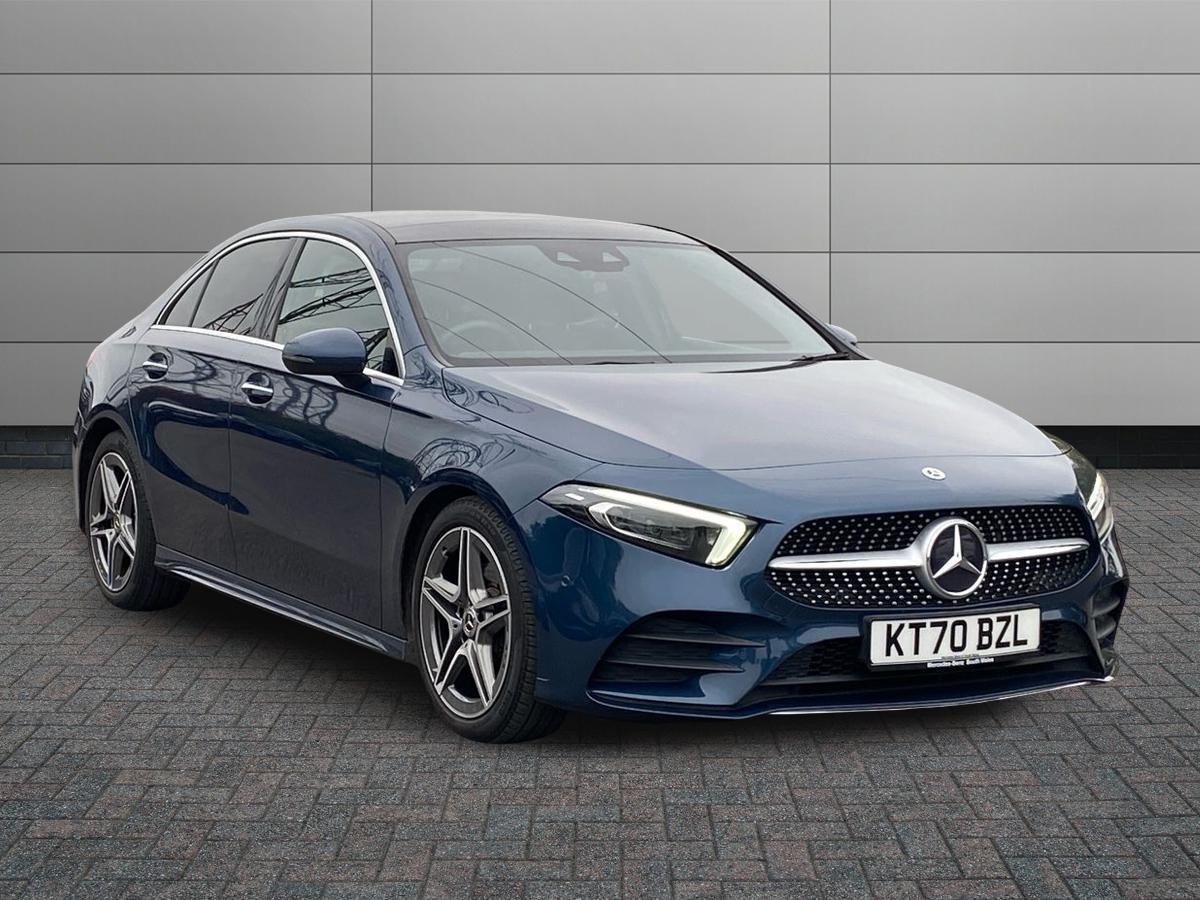 Main listing image - Mercedes-Benz A-Class Saloon