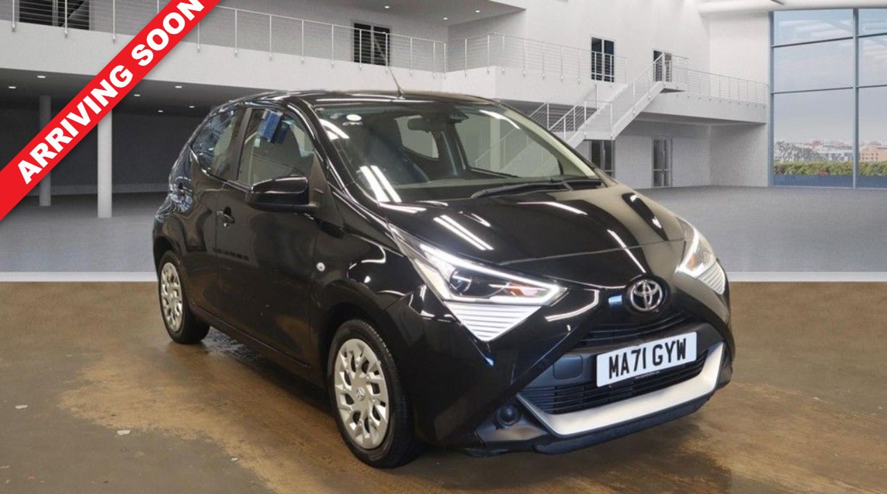 Main listing image - Toyota Aygo