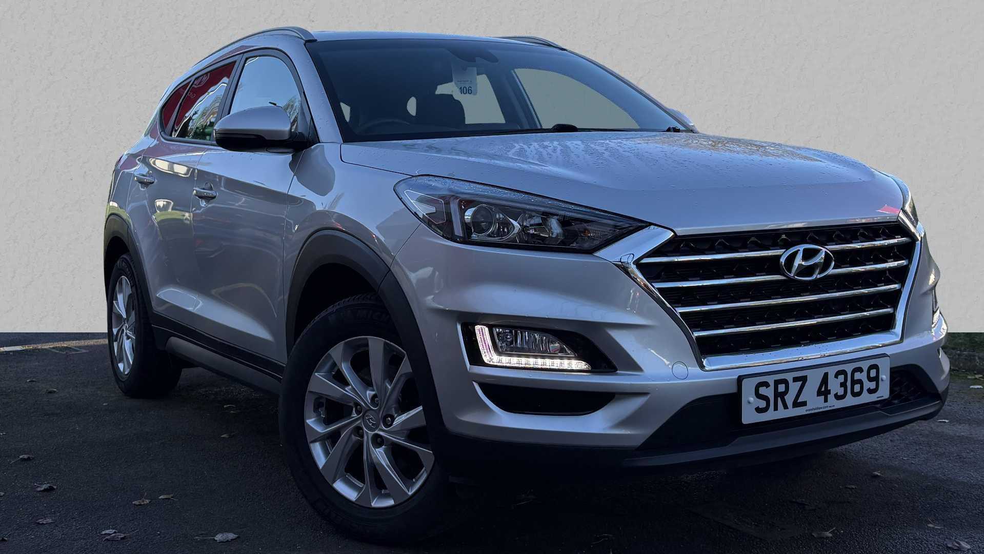 Main listing image - Hyundai Tucson