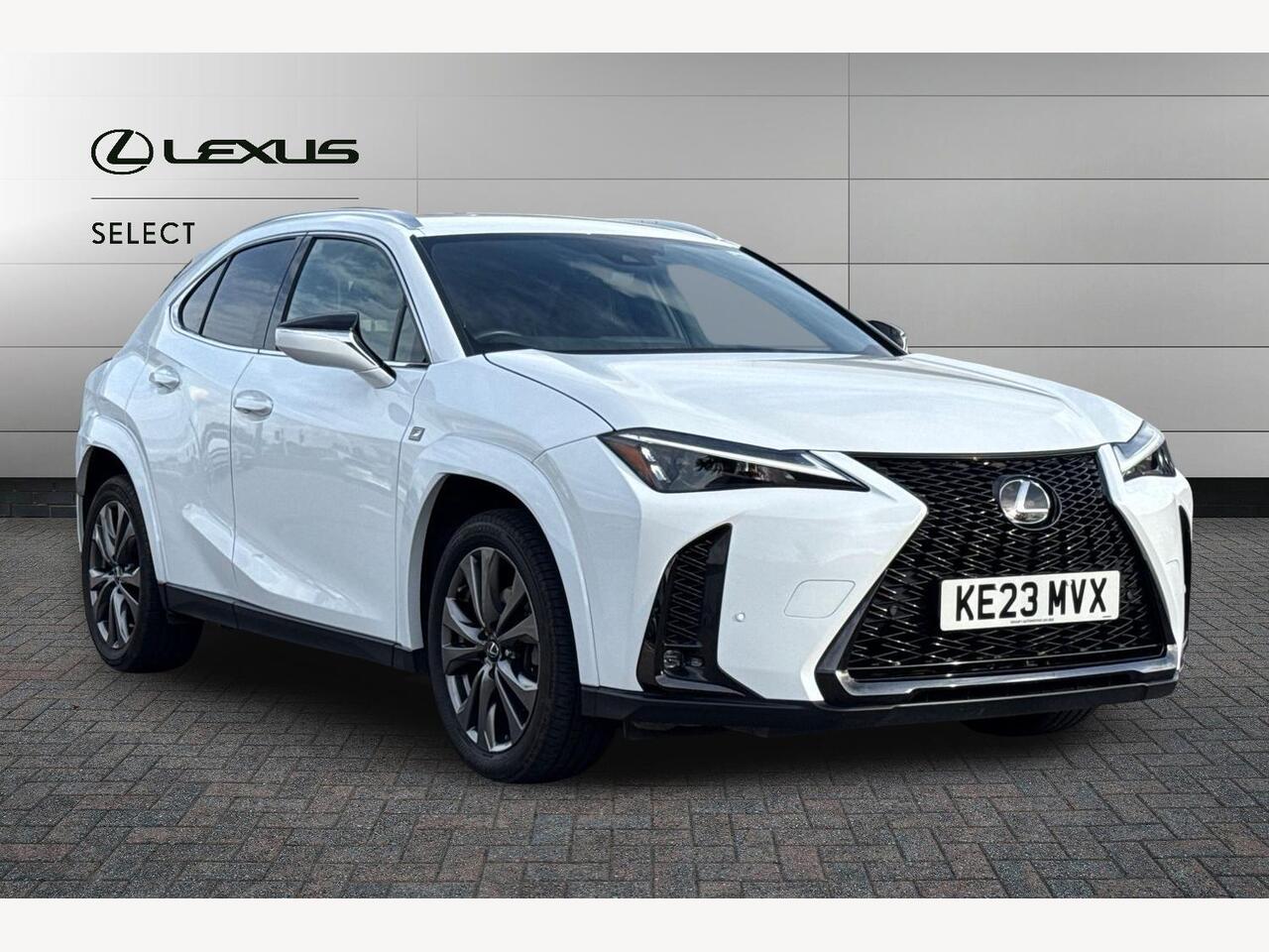 Main listing image - Lexus UX