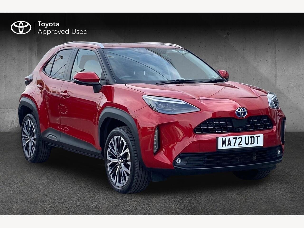 Main listing image - Toyota Yaris Cross