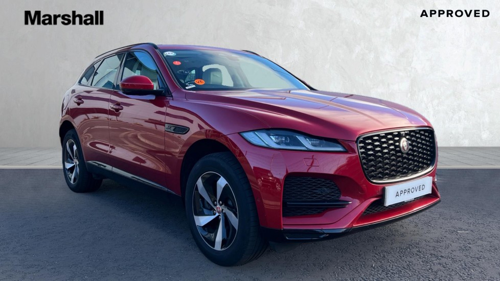 Main listing image - Jaguar F-Pace