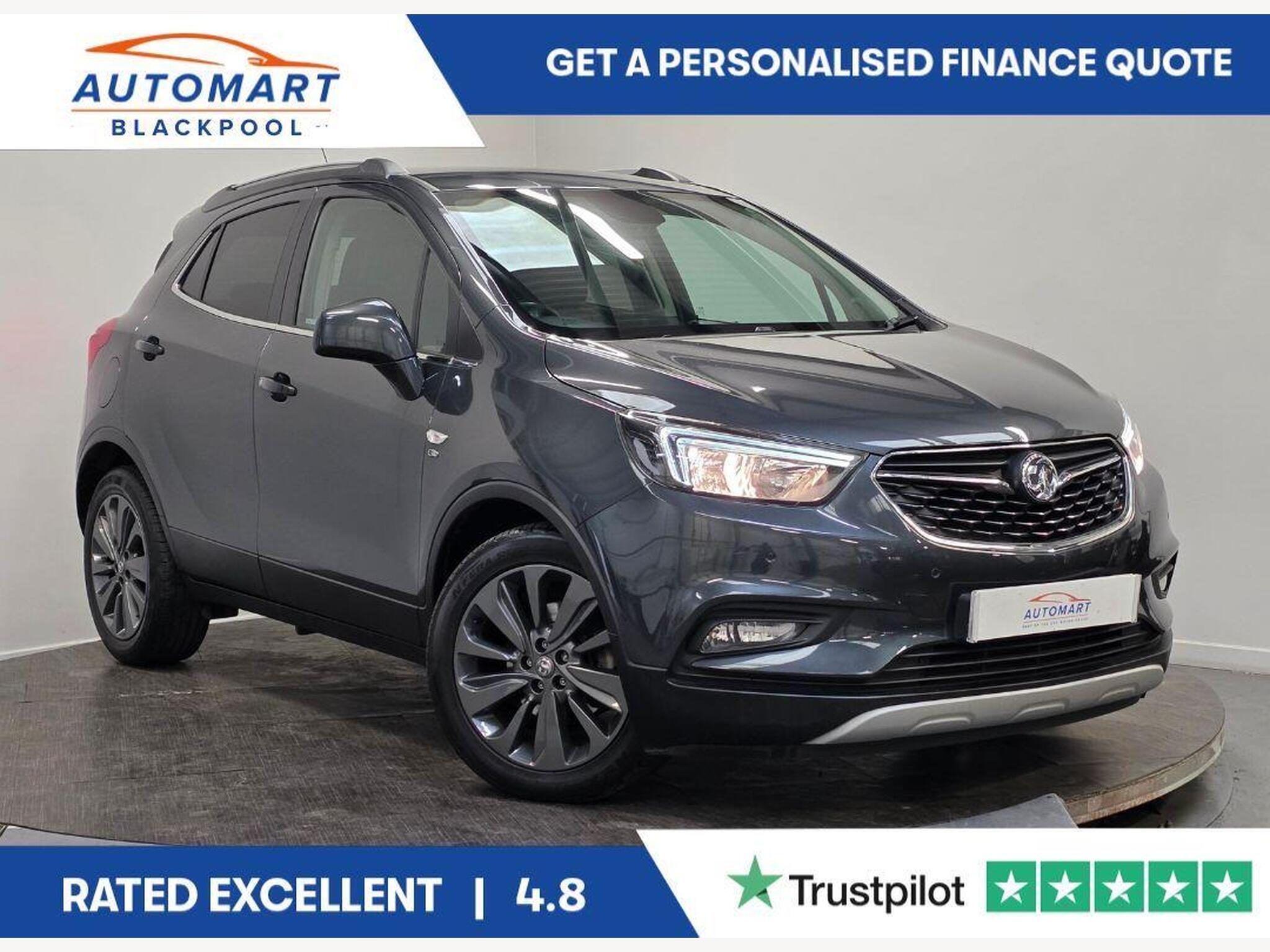 Main listing image - Vauxhall Mokka X