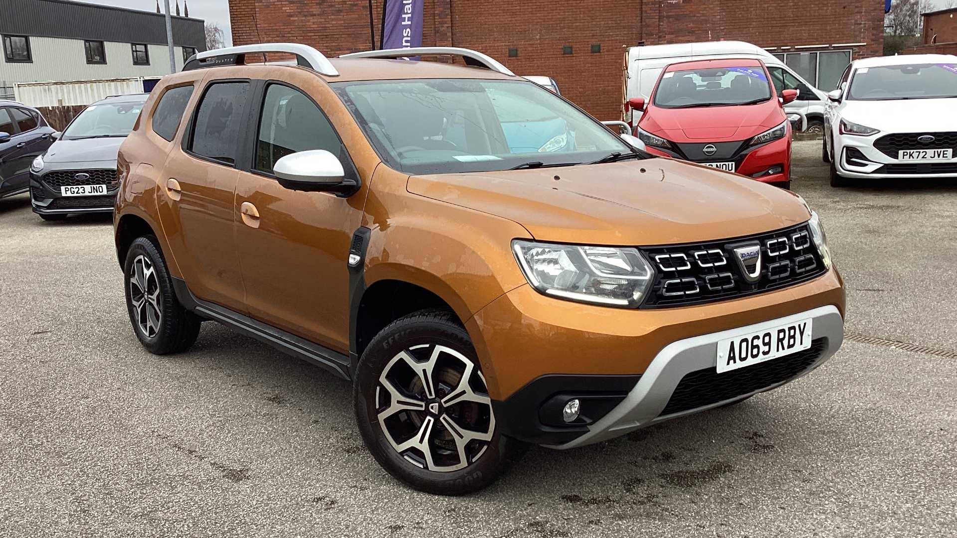 Main listing image - Dacia Duster