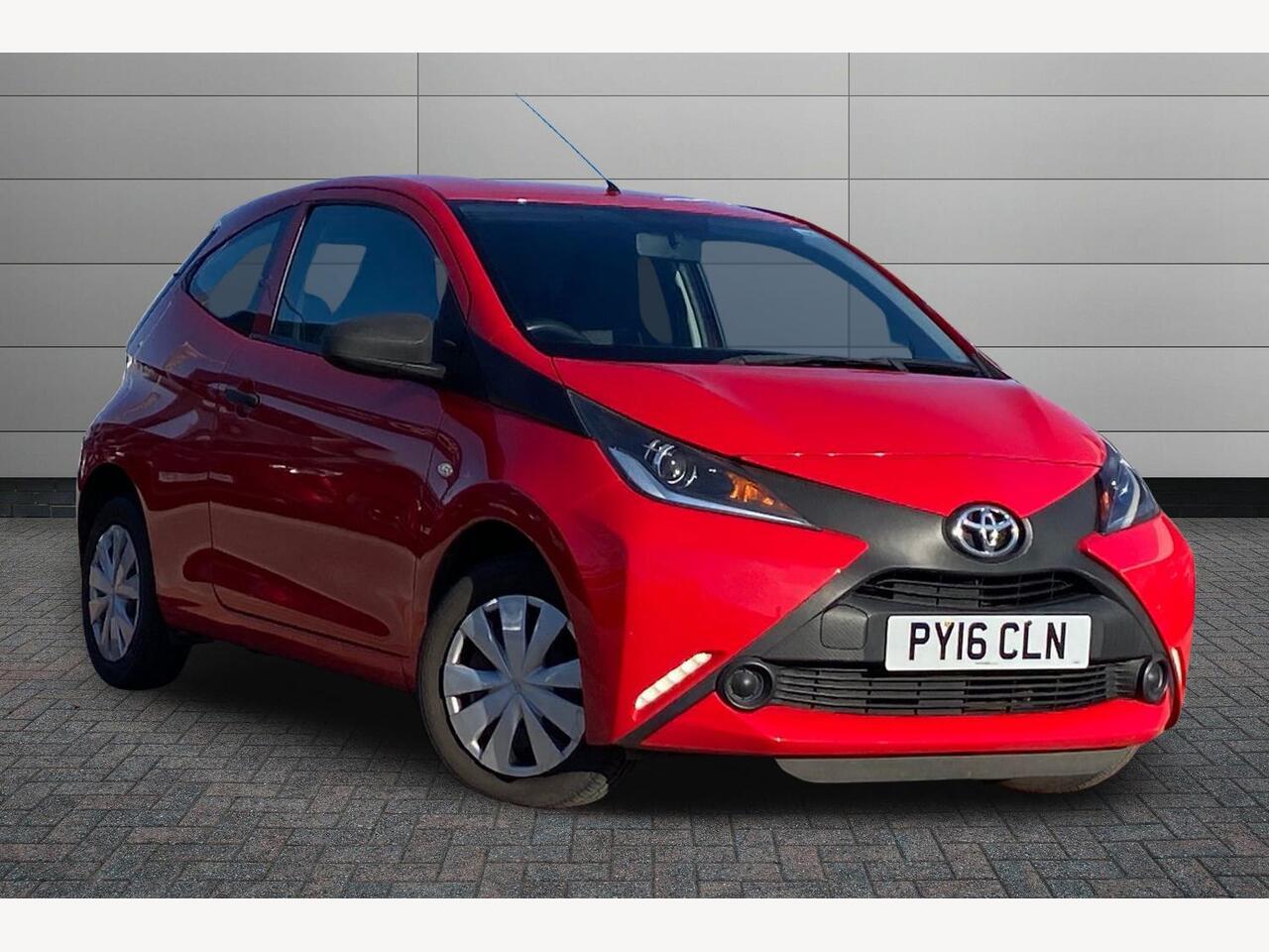Main listing image - Toyota Aygo