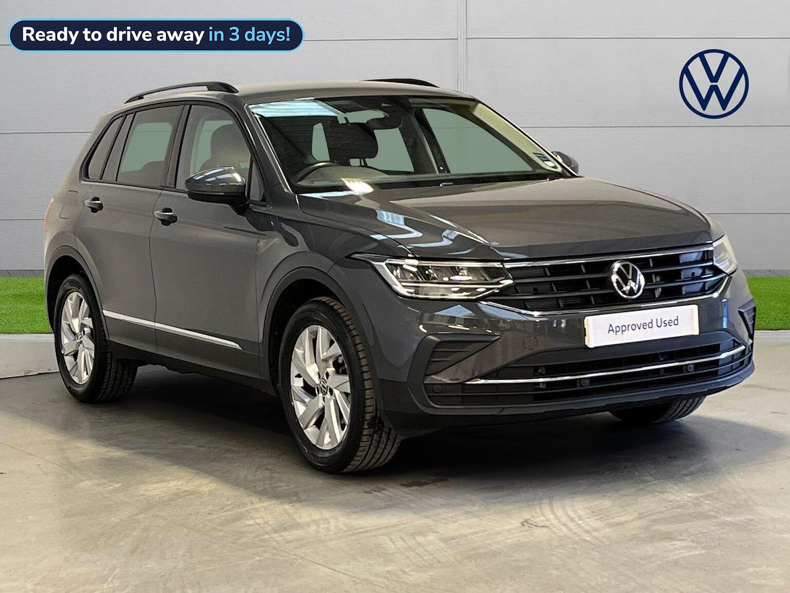 Main listing image - Volkswagen Tiguan