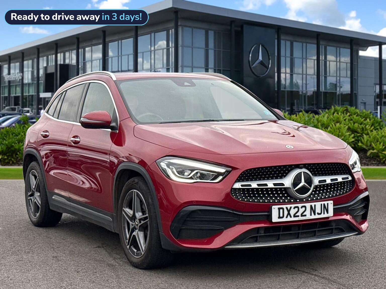 Main listing image - Mercedes-Benz GLA