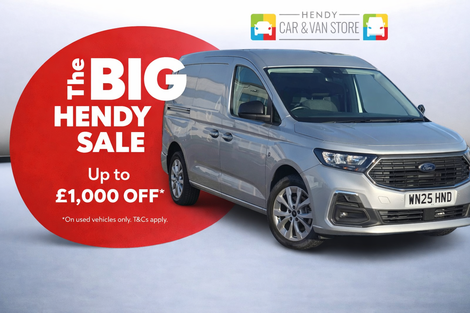 Main listing image - Ford Transit Connect