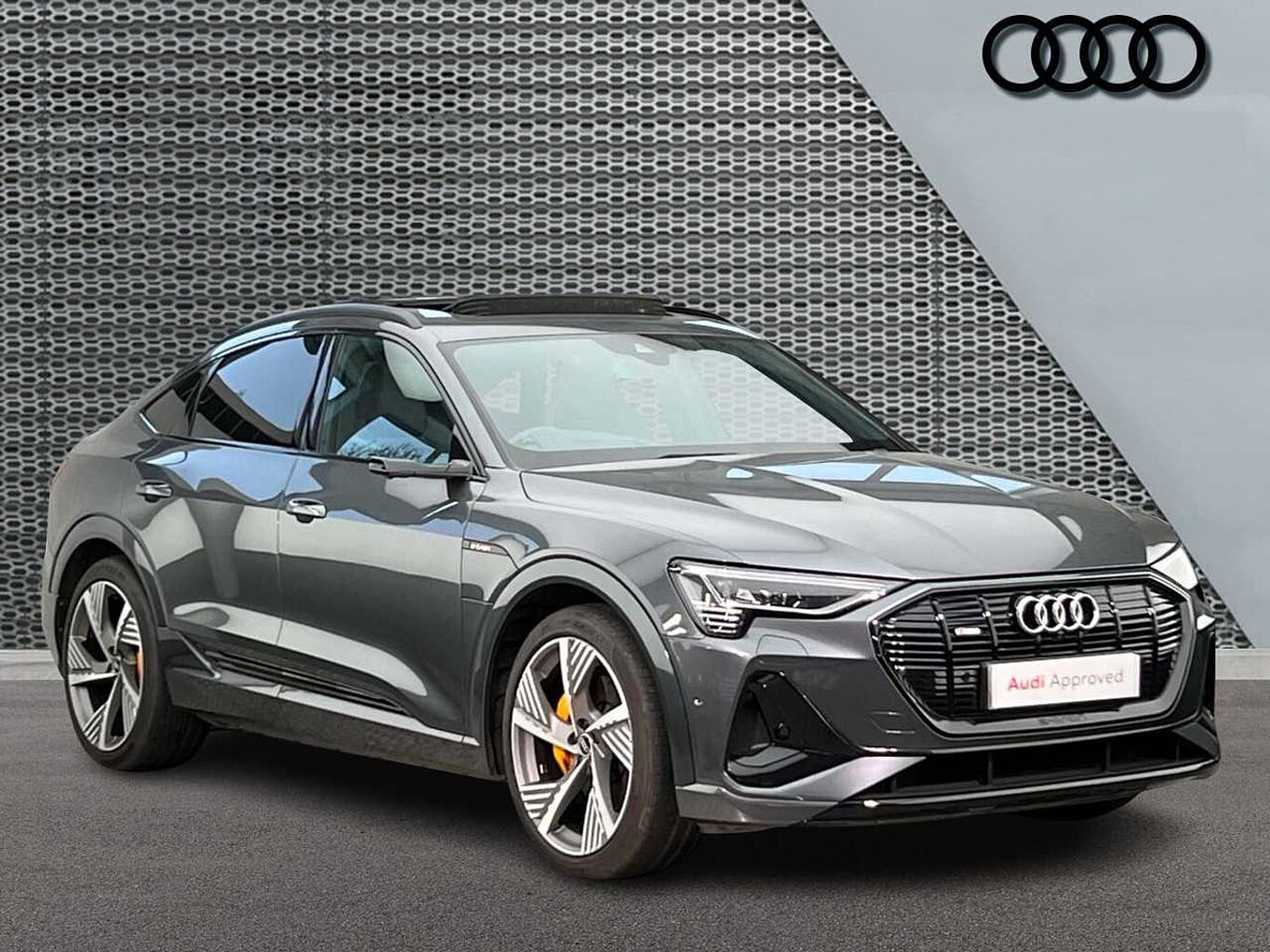 Main listing image - Audi e-tron Sportback