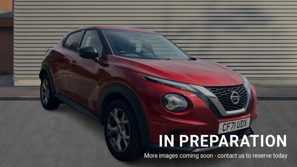 Main listing image - Nissan Juke