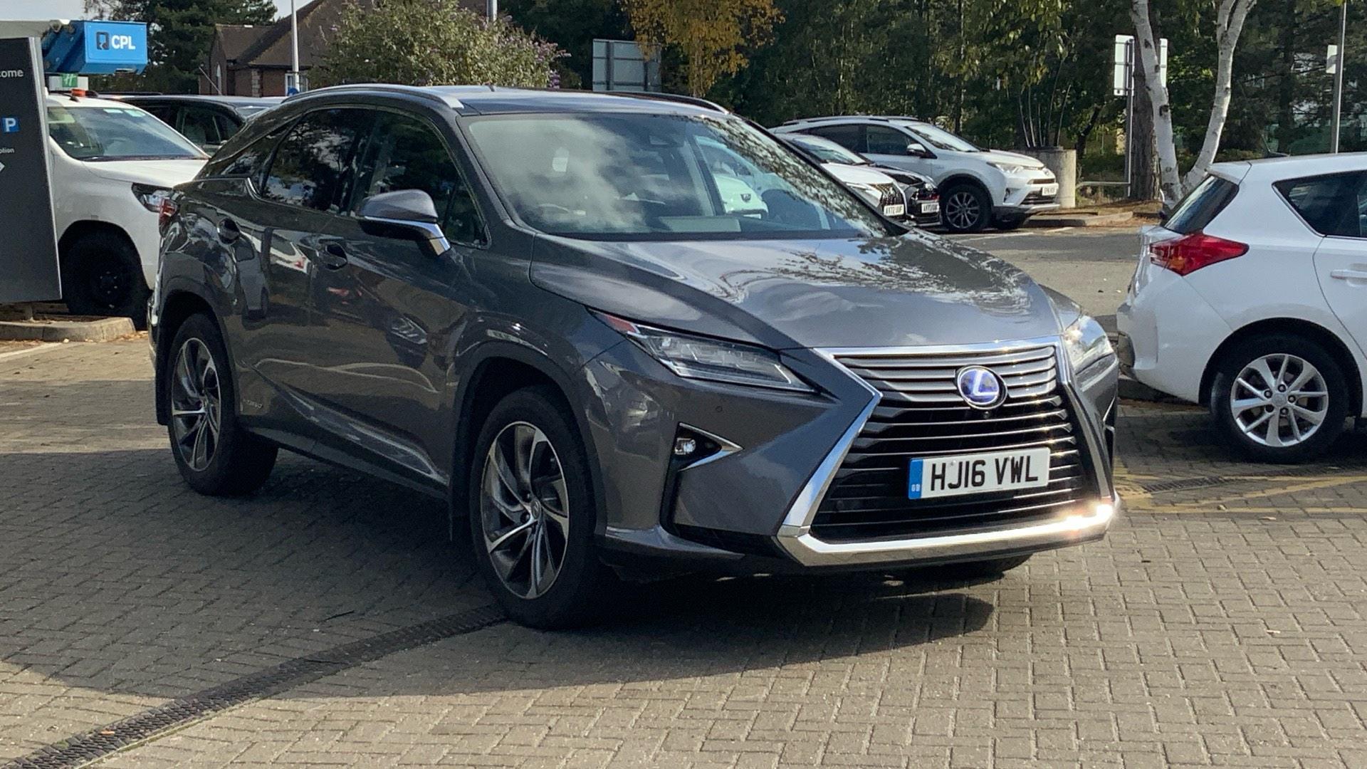 Main listing image - Lexus RX