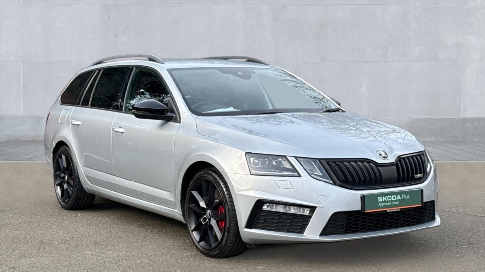 Main listing image - Skoda Octavia Estate