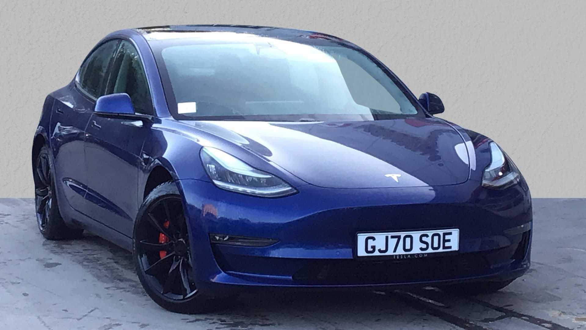 Main listing image - Tesla Model 3