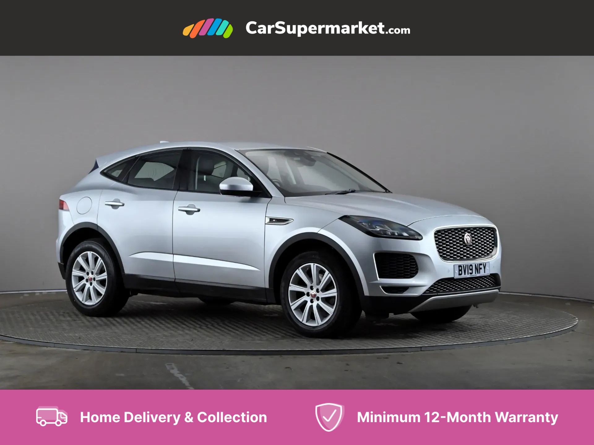 Main listing image - Jaguar E-Pace