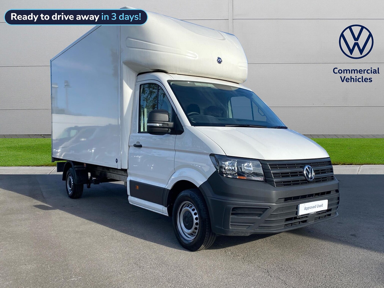 Main listing image - Volkswagen Crafter