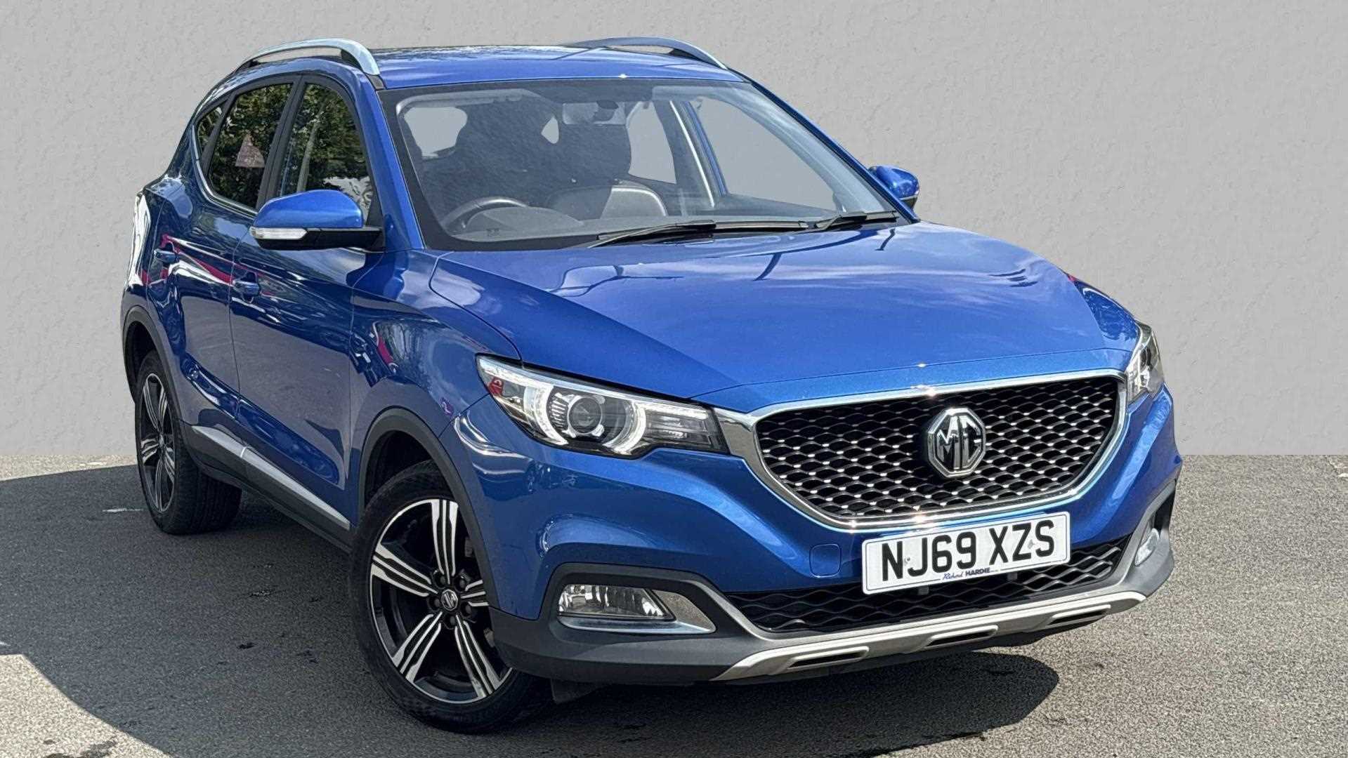 Main listing image - MG ZS
