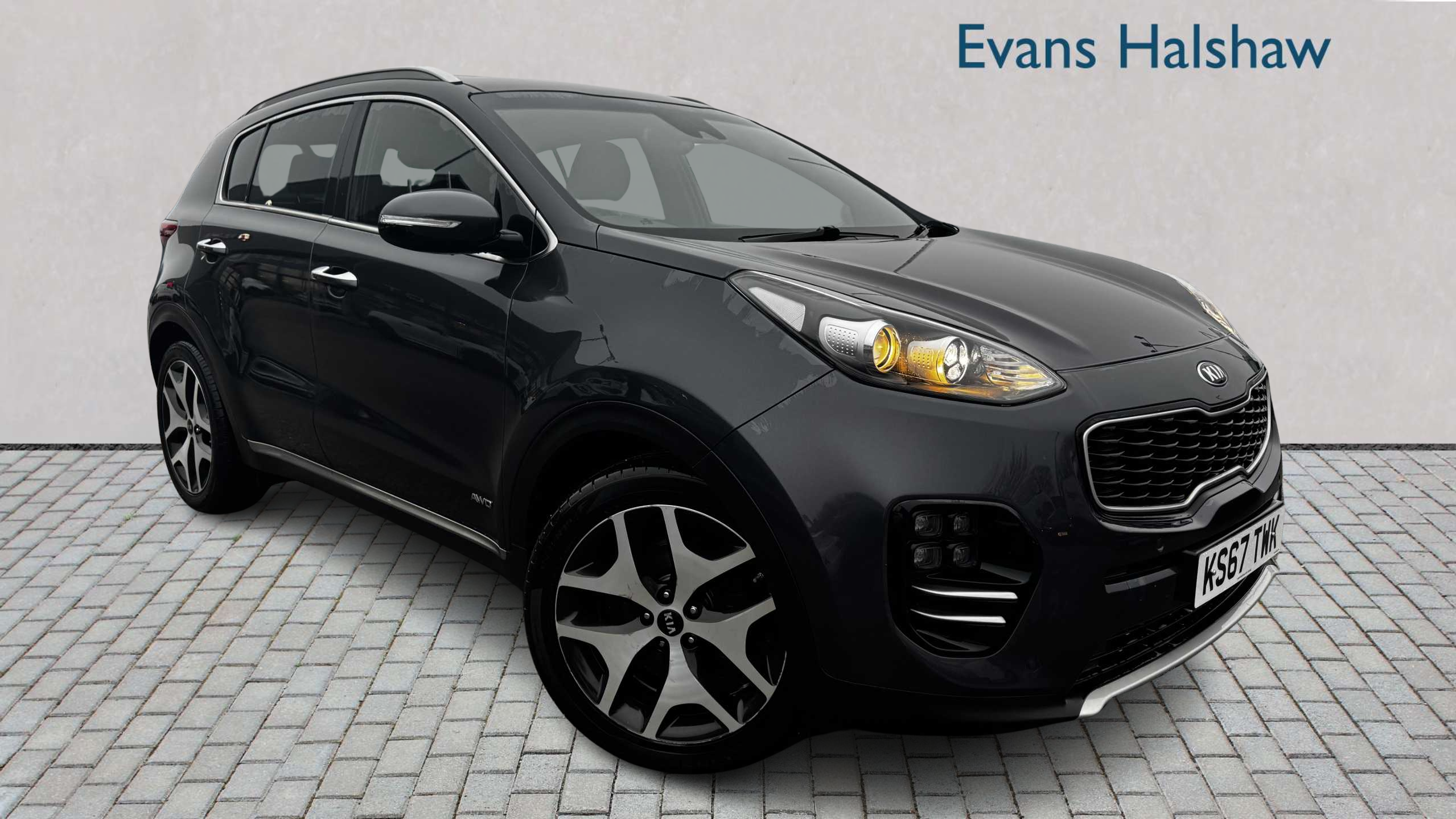 Main listing image - Kia Sportage