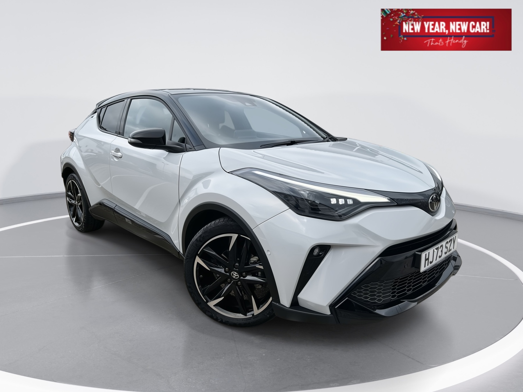 Main listing image - Toyota C-HR