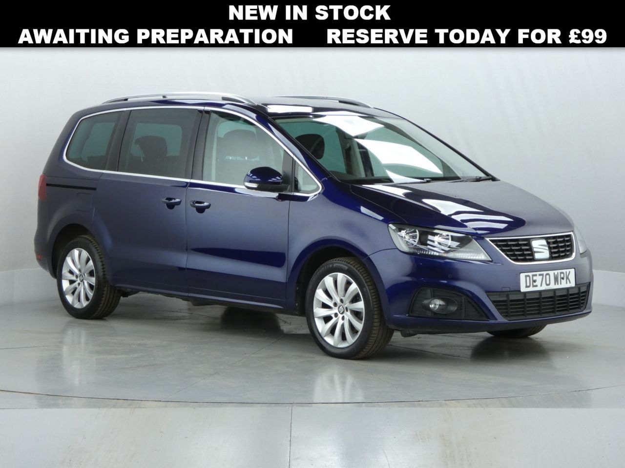 Main listing image - SEAT Alhambra