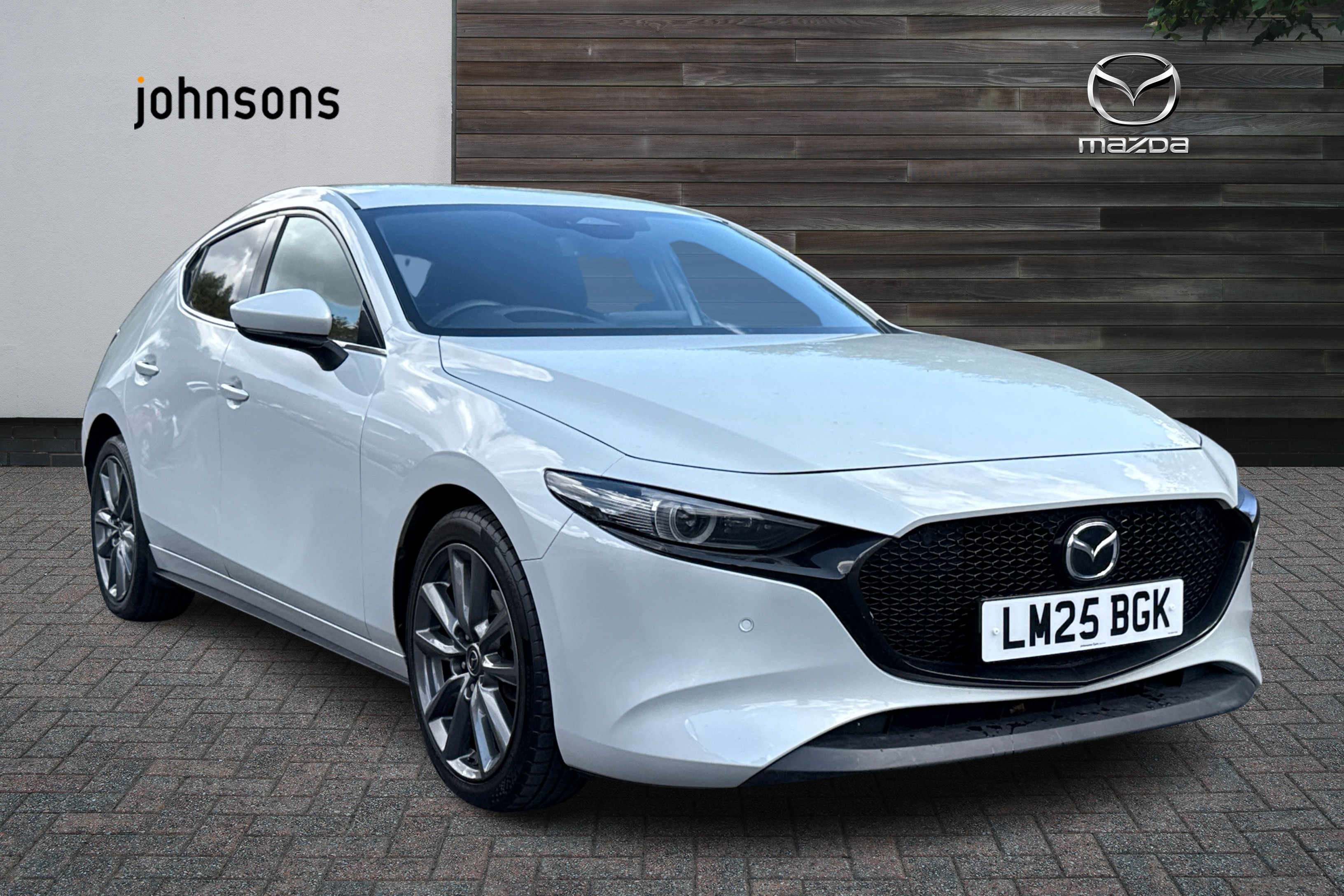 Main listing image - Mazda 3