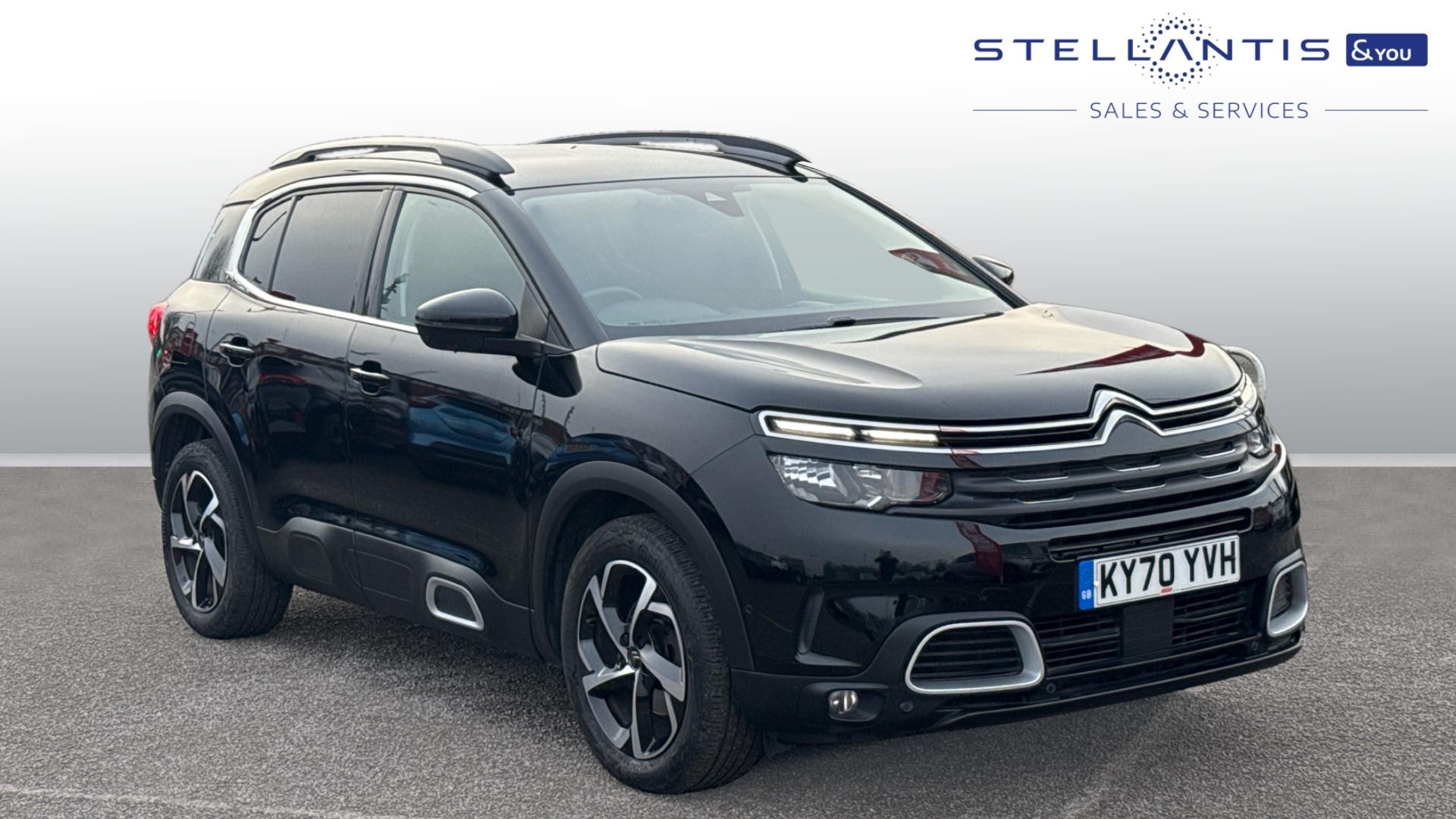 Main listing image - Citroen C5 Aircross