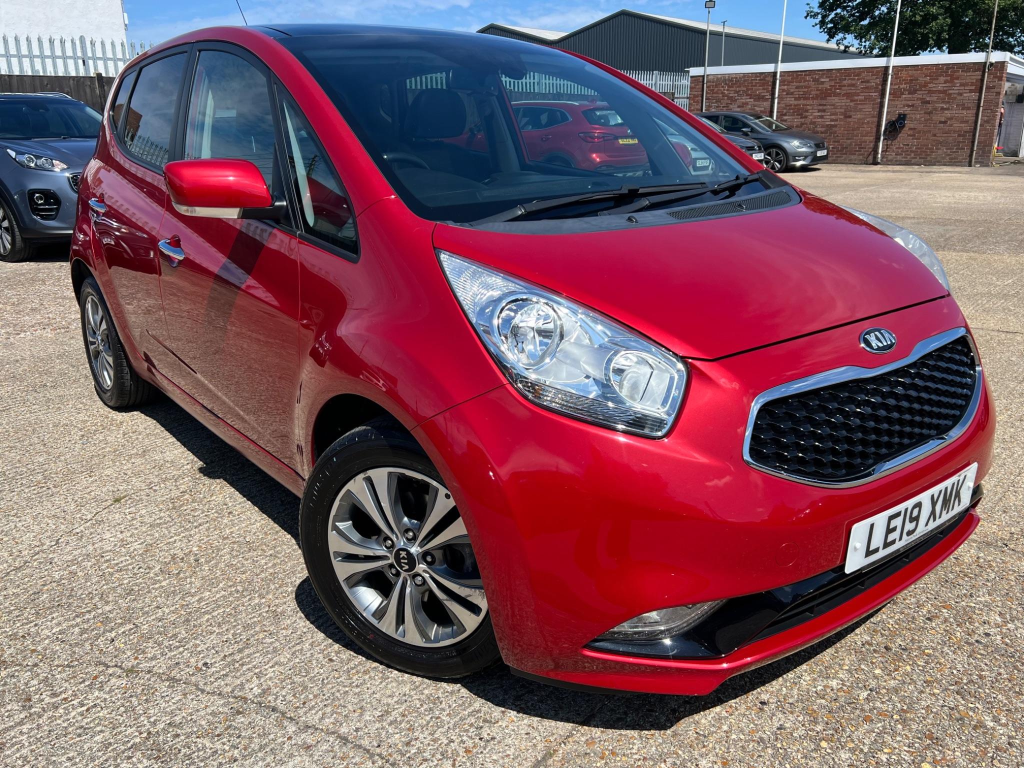 Main listing image - Kia Venga