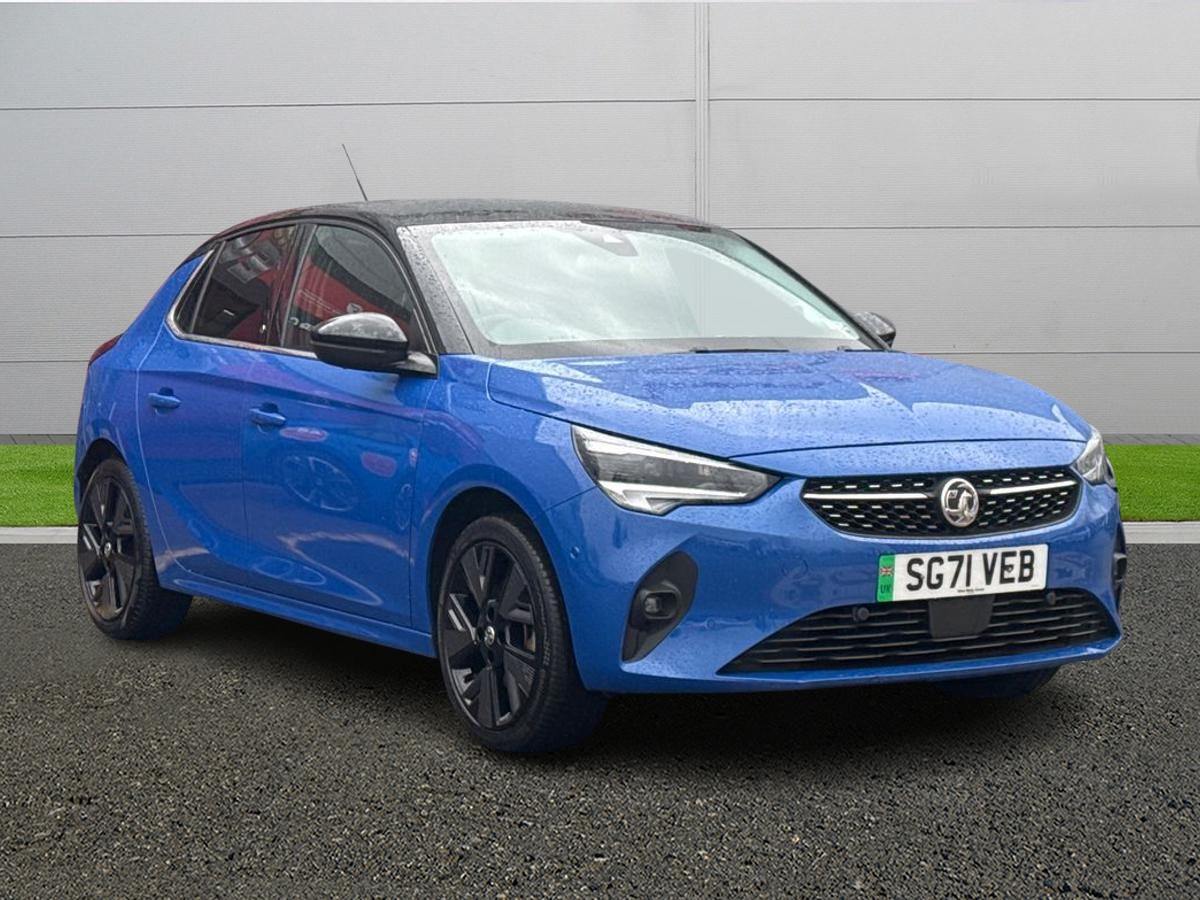 Main listing image - Vauxhall Corsa e