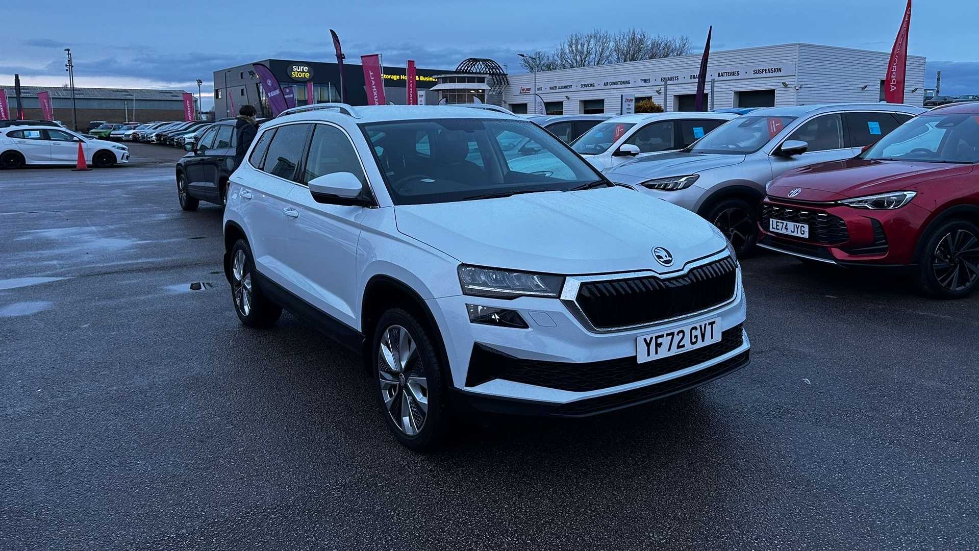 Main listing image - Skoda Karoq