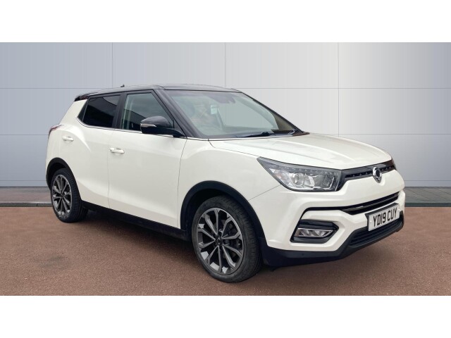 Main listing image - SsangYong Tivoli