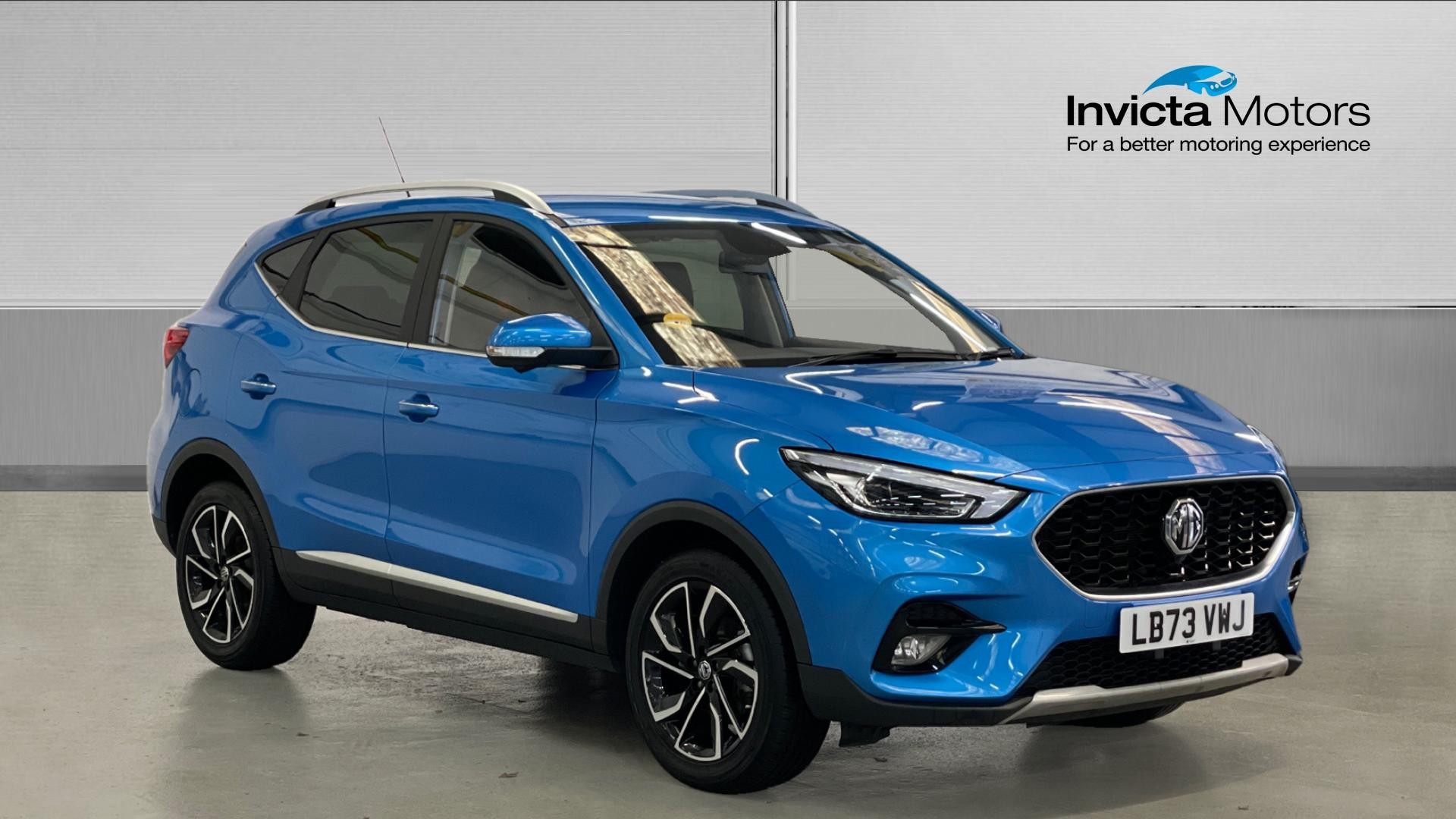 Main listing image - MG ZS