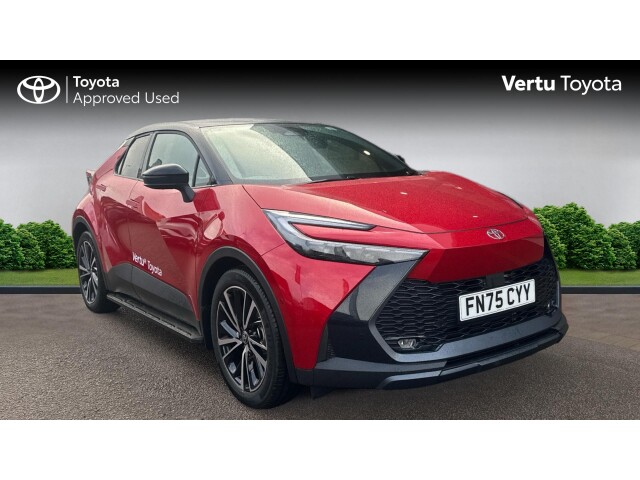 Main listing image - Toyota C-HR