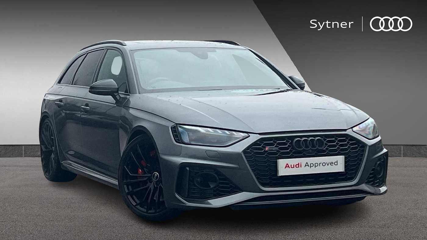 Main listing image - Audi RS4