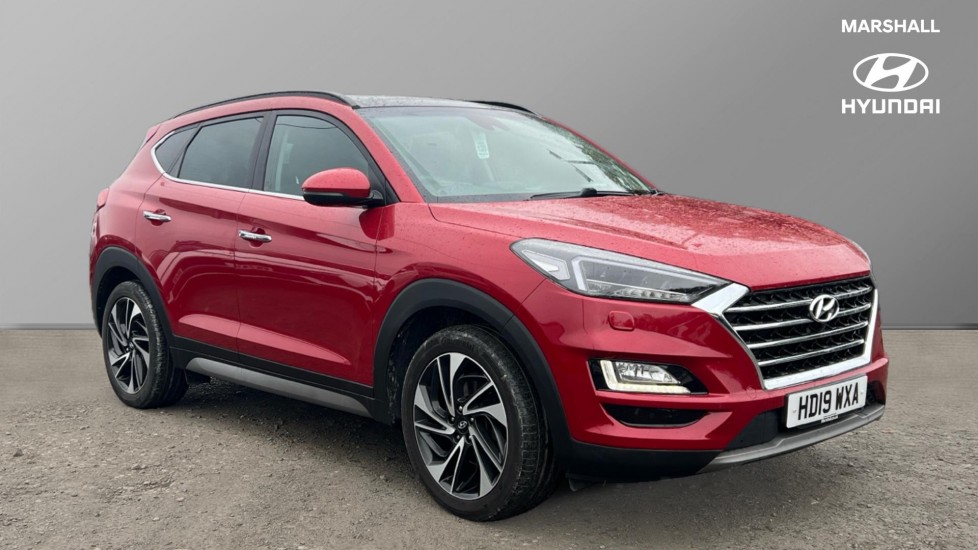 Main listing image - Hyundai Tucson