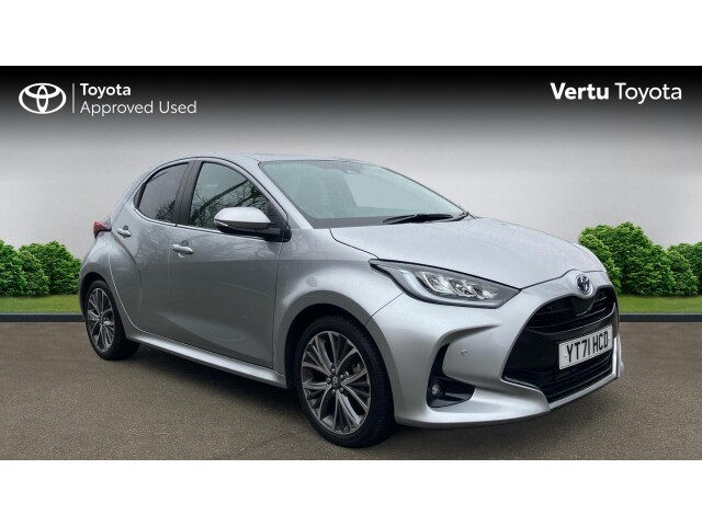 Main listing image - Toyota Yaris